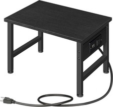Printer Stand Desk Charging Station USB Organizer Shelf File Rack BB01UPS01 picture