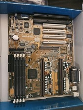 ASUS A.G.P. P2L97 series mainboard Intel 440LX PCIset For Pentium II CPU N.O.S. picture