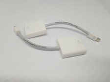 Dynex Mini DisplayPort To HDMI Adapter And Mini Display Port to VGA bundle. picture