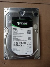 Seagate Exos 7E8 8TB SATA 6Gb/s 7.2K 3.5 HDD ST8000NM0055 For Parts AS IS picture