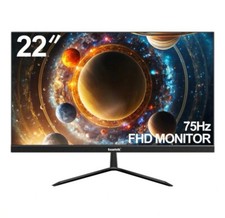 Gawfolk 22inch Computer 100Hz Ultra Thin Zero Frame Covered Display picture