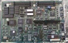 Siemens 286-16 Motherboard Turbo 16MHz IBM PC/AT - FAST - Retro - Vintage - 287 picture