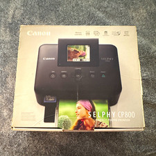 Canon SELPHY CP800 Digital Photo Printer Dye-Sub USB 300x300 DPI Portable picture