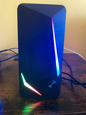 Redragon GS510 RGB Wired Desktop Speakers, 2.0 Channel Stereo Sound, Black picture