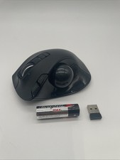 Elecom EX-G Track Ball Mouse Wireless Right Hand M-XT3DR BK-G picture