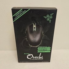 2013 Razer Orochi Elite Notebook Gaming Mouse Black Wireless Bluetooth Wired New picture