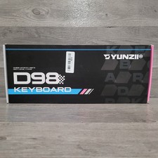 yunzii d98 keyboard - White Green picture