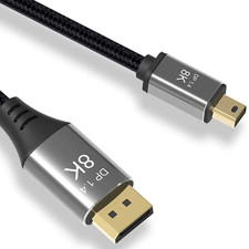 Mini DP to Displayport 1.4 8K Cable 3M 10FT picture