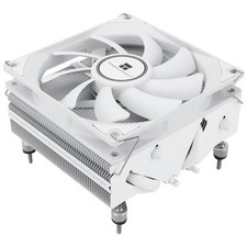 AXP90-X53 White Low Profile ITX CPU Air Cooler, 53mm Height, TL-9015W picture