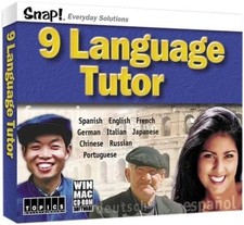 Snap 9 Language Tutor, Very Good picture