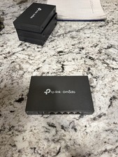 TP-LINK TL-R605 SafeStream Gigabit Multi-WAN VPN Router picture