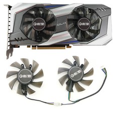 2pcs/set GA82S2H Graphics Card Cooling Fan for GALAX P106-100 3GB/6GB picture