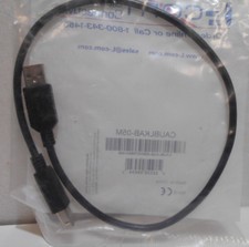 L-Com USB Cable Type A - B Cable, 0.5m CAUBLKAB-05M picture