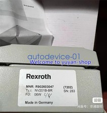 1PCS NEW REXROTH R902603047 by DHL/FedEx picture
