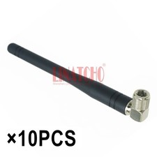 10PCS SMA Male Right Angle 3DB 700-2700MHz 4G LTE Full-band Small AP Antenna picture