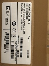 Avaya Extreme Networks ERS 4900 Series 700511670 Mini-SAS Stack Cable 3.0M picture