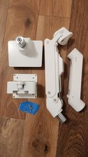 Bewiser Heavy Duty Monitor Arm Ultrawide Mount for 34-57 inches S1020 (White) picture