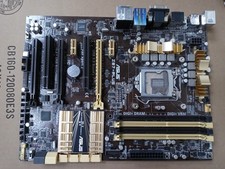 Asus Z87-PLUS Intel LGA1150 Motherboard NO /IO Shield picture