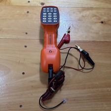 Tempo TM-500 Tele-Mate Telephone Test Set Butt Set DSL Safe picture