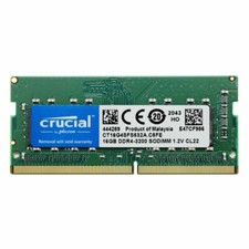 Crucial 16GB PC4-25600 Memory (CT16G4SFS832A) no import fees 2 sticks  not 1 picture