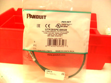 qty 10 -  Panduit UTP28SP0.5MGR Ethernet Cables / Networking Cables picture