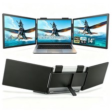 Eviciv Dual Laptop Screen Extender 14