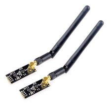 NRF24L01+PA+LNA 2PCS Wireless Transceiver Module SMA 4GHz RF Transceiver Module picture