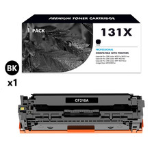 1PK CF210A BK Toner Cartridge Fits For HP 131A LaserJet Pro 200 MFP M276n M276nw picture