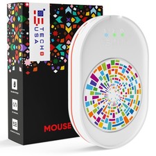 TECH8 USA Undetectable Mouse Mover s0p-loom-2-19896, 3D Hologram- Glass picture
