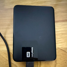 Western Digital WD EasyStore EasyStore External Drive Hard Drive USB Black picture