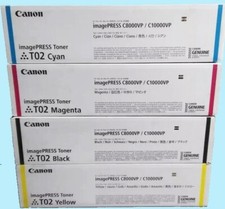 Canon T02 Toner CMYK imagePRESS C10000VP, C8000VP picture