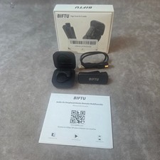 BIFTU D07 Multifunction Remote Scrolling Ring Page Turner for E-reader Black NEW picture