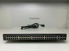 Cisco SG500-52 SG500-52-K9 52 Port Gigabit Managed Switch - SAME DAY SHIPPING picture
