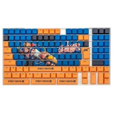 Street Fighter 6 Designer Keycap Set 132 Keys Cherry MX Luke Design OEM PBT picture