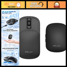 Wireless Bluetooth Pocket Mouse - 2-in-1 Sliding Design, Compact & Portable picture