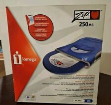 Iomega Zip 250mb USB Powered Drive NEW sealed 100mb 250mb compatible  picture