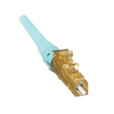 Panduit FLCSMCXAQY Simplex LC Fiber Optic Connector Multimode (OM3/OM4/OM5) Aqua picture