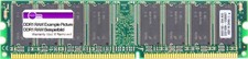 256MB Micron DDR1 RAM PC2700U 333MHz CL2.5 MT8VDDT3264AG-335C4 305957-041 Memory picture