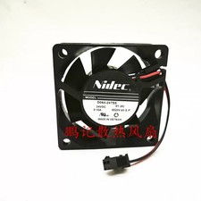 1PCS  NIDEC D06A-24TS5 01 6025 DC24V 0.10A Inverter Cooling Fan picture