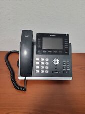 YEALINK SIP-T46G IP Phone (Black, No Power Adapter) - READ picture