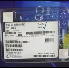 3.84TB Intel SSD D5-P5530 U.2 SSDPF2KX038XZN1 Series DC NVME Solid State Drive picture
