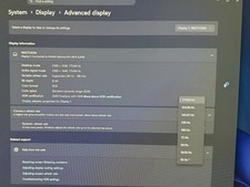 Alienware 27 AW2725DM 27-inch 2560x1440 QHD Gaming Monitor 180Hz 1ms picture