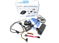 LogiLink USB 2.0 to IDE/SATA Adapter to 2.5 3.5 inch IDE SATA HDD 44-Pin 40-Pin picture
