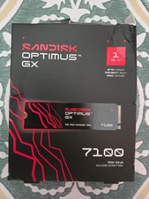 Sandisk Optimus GX 7100 1TB PCIe 4.0 x4 M.2 2280 NVMe SSD - Open Box picture