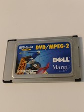 DELL MARGI 45816 DVD/MPEG-2 DVD-TO-GO PC CARD PCMCIA *NO CABLE*  picture