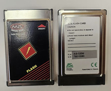 Vintage Magic Ram 20MB FLASHDISK Solid State PC Card PCMCIA for HP 200LX Palmtop picture