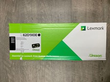 Lexmark 62D1X0E Black Toner Cartridge 62X 621X Extra High Yield MX711 MX810 OEM picture