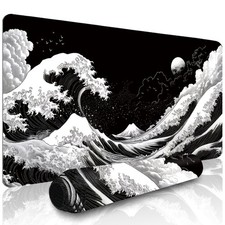 1pc Extended Gaming Mouse Pad and PC Desk Keyboard Mat - Japanese Manga Style picture