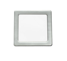 DEMCiflex 80/92mm Magnetic Fan Dust Filter - Metallic Silver with White Mesh picture