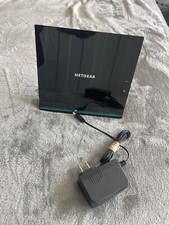 Netgear R6100 4-Port Dualband Gig Smart Wireless AC1200 Router W/ Cords TESTED picture